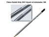 Faber Castell blyant GRIB 2001 med  viskelæder